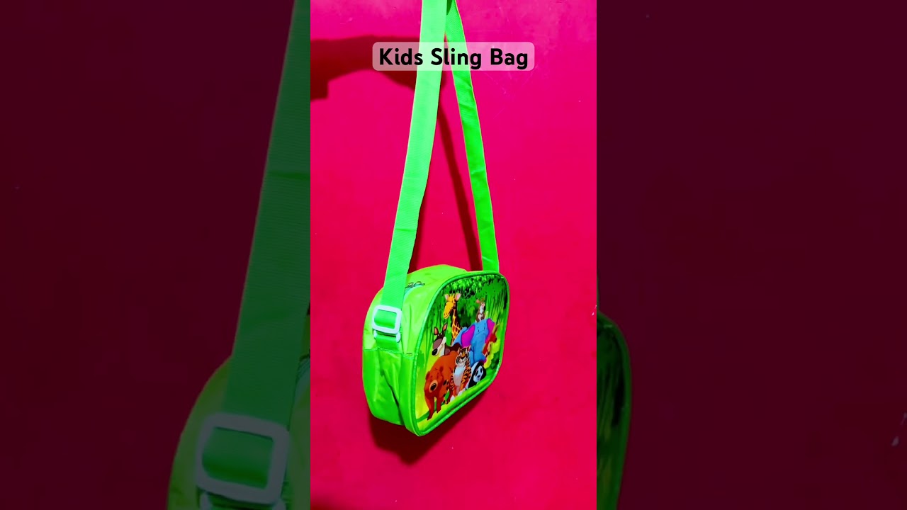 Kids Sling Bag #traveling #travellingbags #picnicbag #slingbag #girlsbags #wholesale #chiggiwiggi