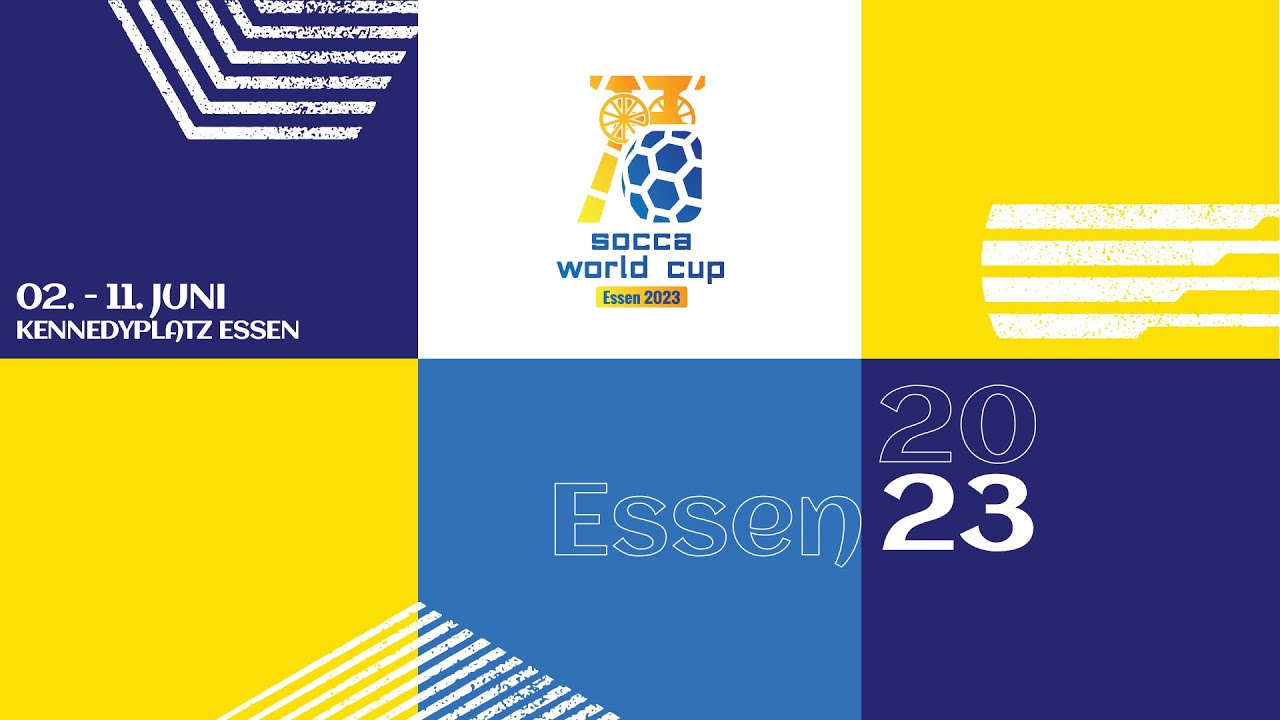 Socca World Cup | Essen, 7th June 2023.