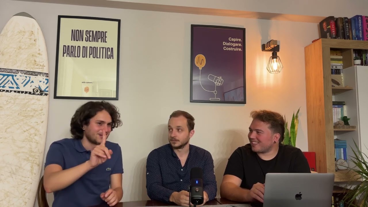 Ep. 11 Politica a 25 anni: la voce di una nuova generazione – con Niccolò Masiero
