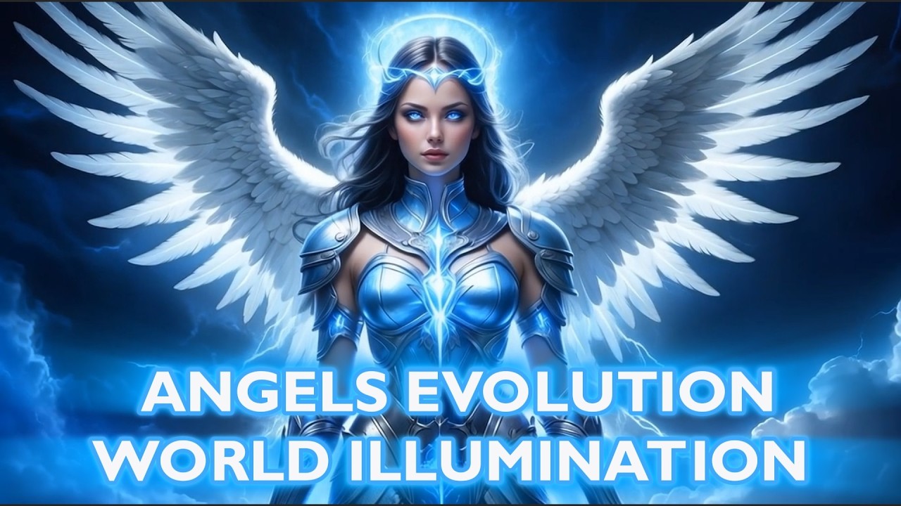 Angel of Blue Light Message | Angels Evolution and World Illumination