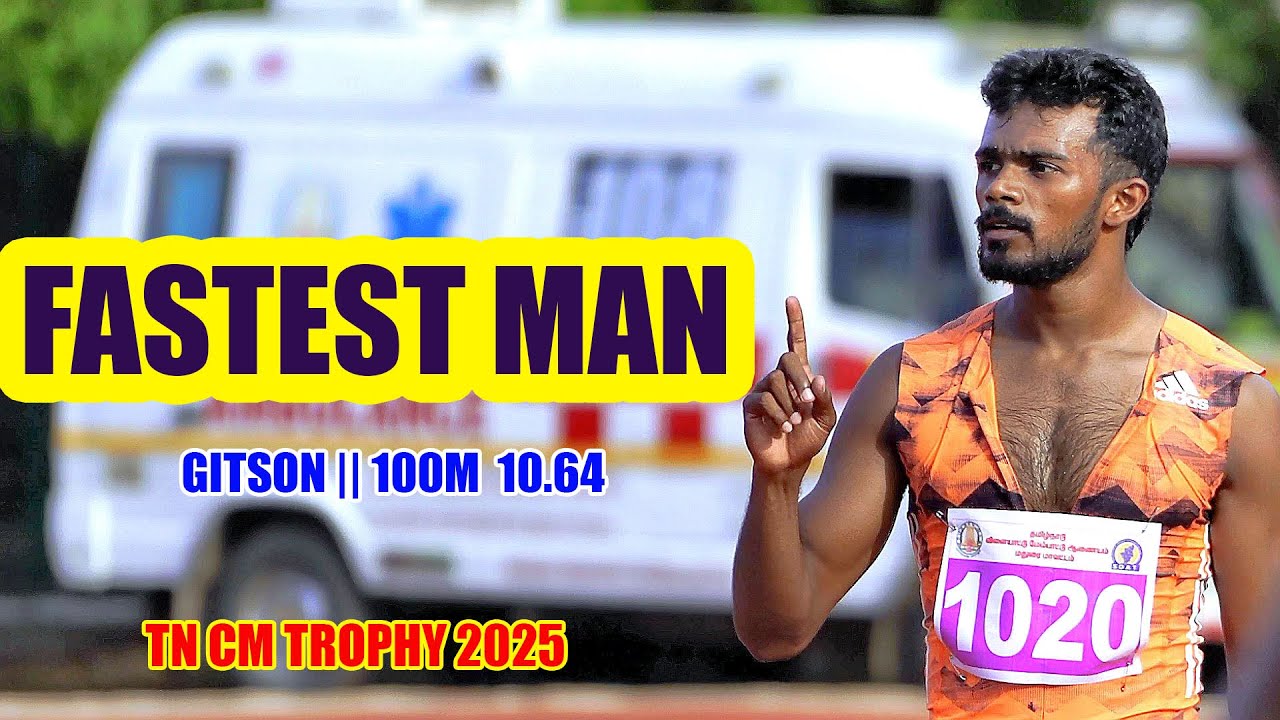 The Fastest Man in CM Trophy 2025