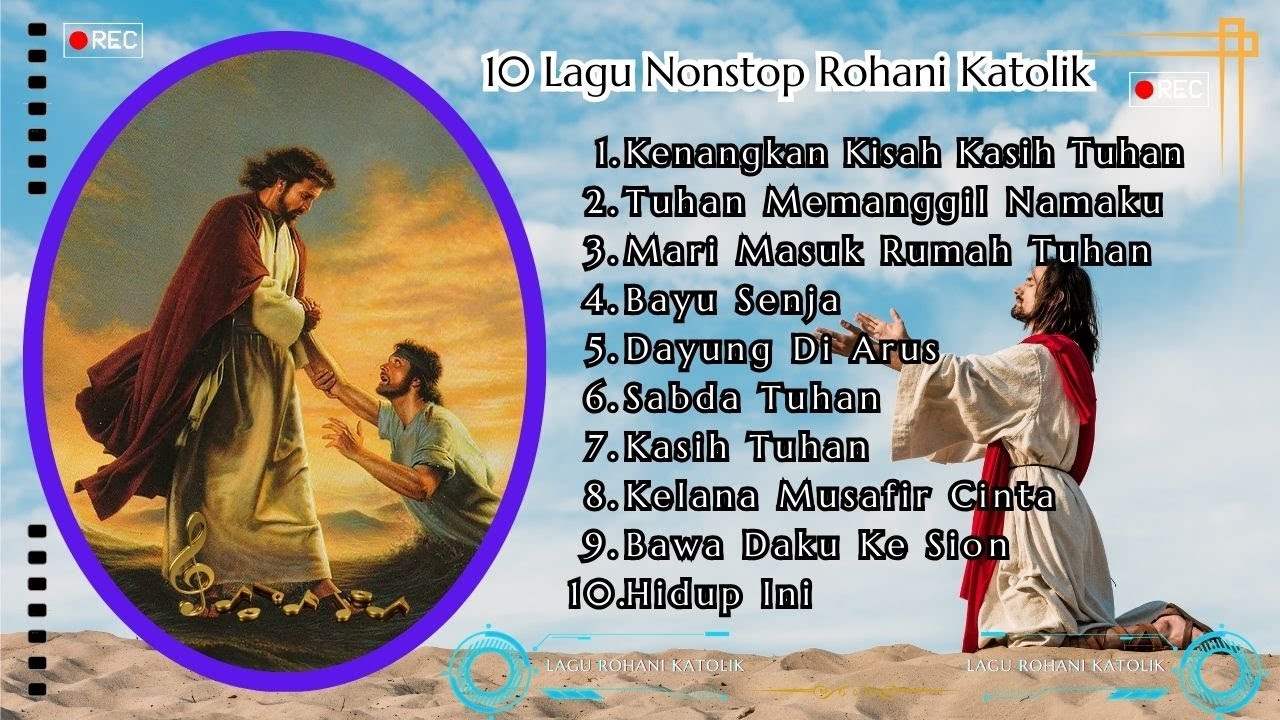 Keren,,, Nonstop 10 Lagu Rohani Katolik Terbaru || Tuhan Memanggil Namaku || Sangat Menyentuh Hati