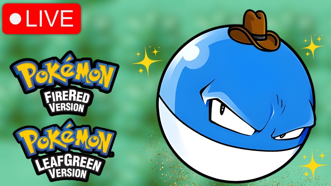 SHINY HUNTING VOLTORB | Pokémon FireRed & LeafGreen on 32 GAMECUBES