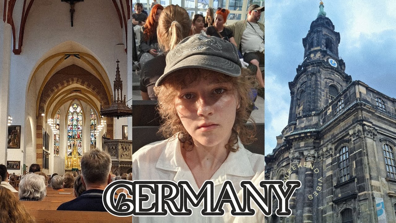week in germany vlog🦝🏛🇩🇪