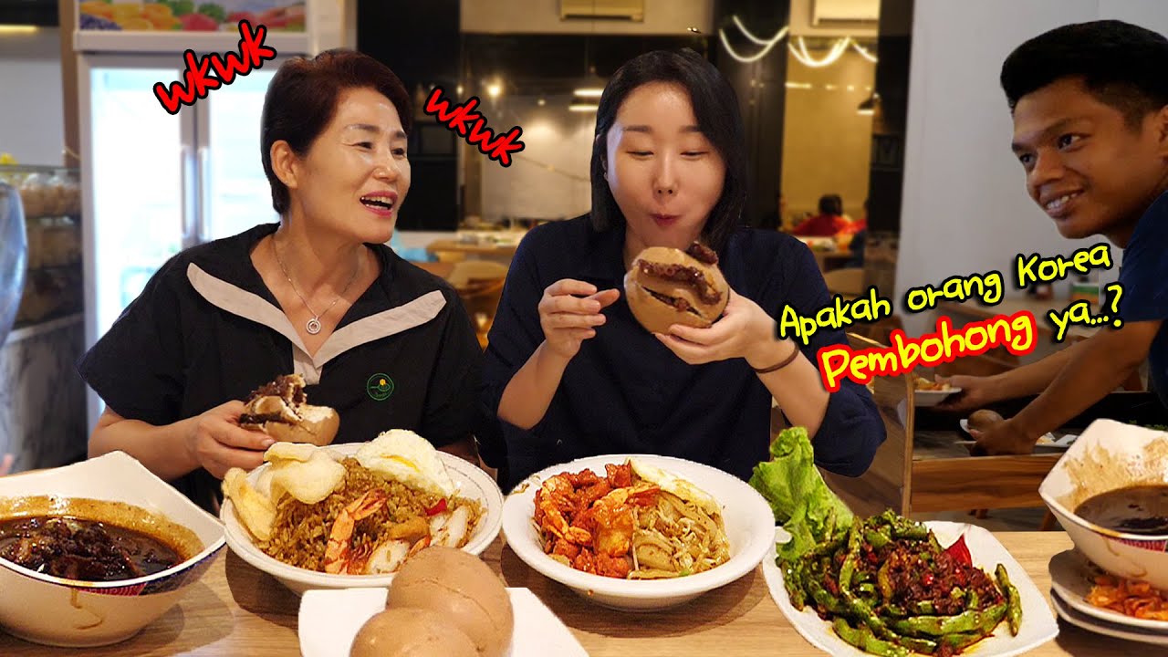 Gak mau bohong terus tapi hari ini juga gak telalu lapar loh...!😅