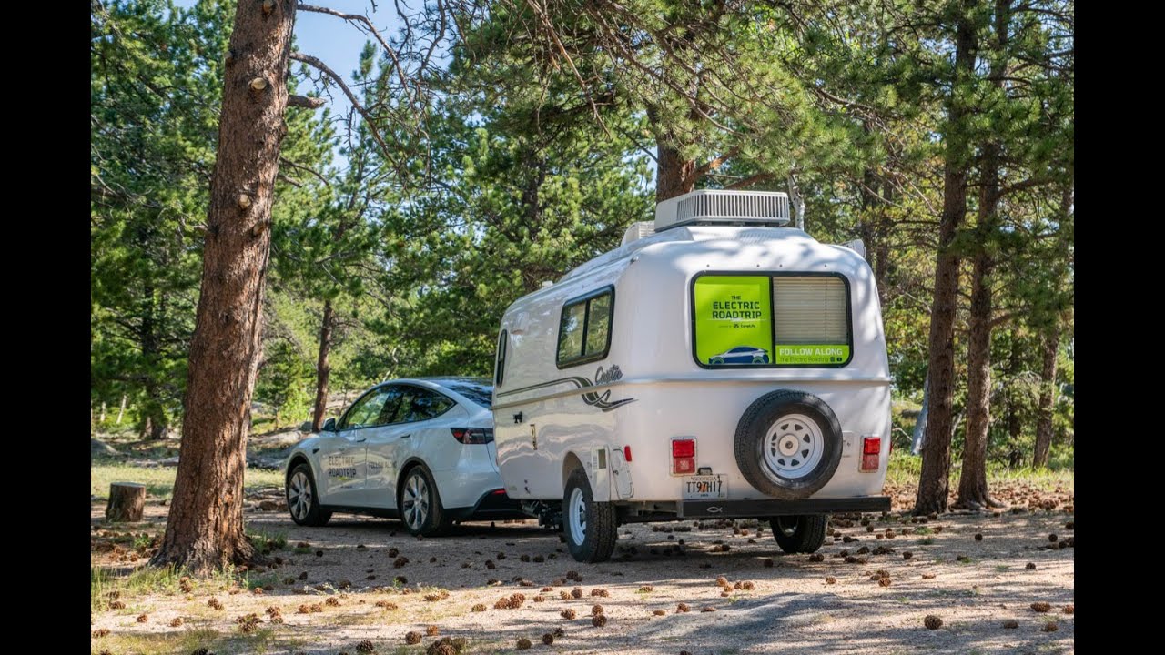 Tesla Model Y Towing Capacity and Initial Towing Range Test