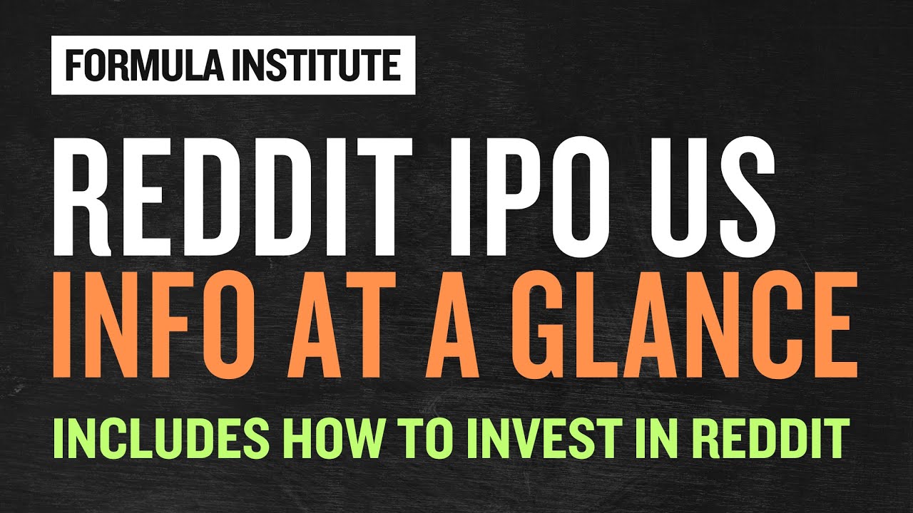 Reddit Investing: All IPO Info You Need to Invest in Reddit