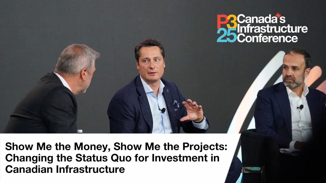 Changing the Status Quo for Investment in Canadian Infrastructure