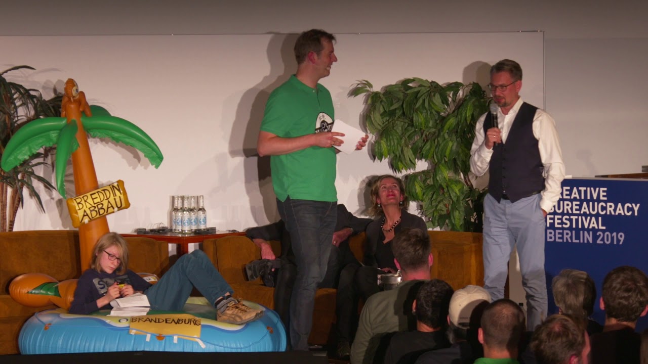 Realsatire Reporter Slam CBF-Spezial: Expertengespr&auml;ch Dr. Andr&eacute; G&ouml;bel
