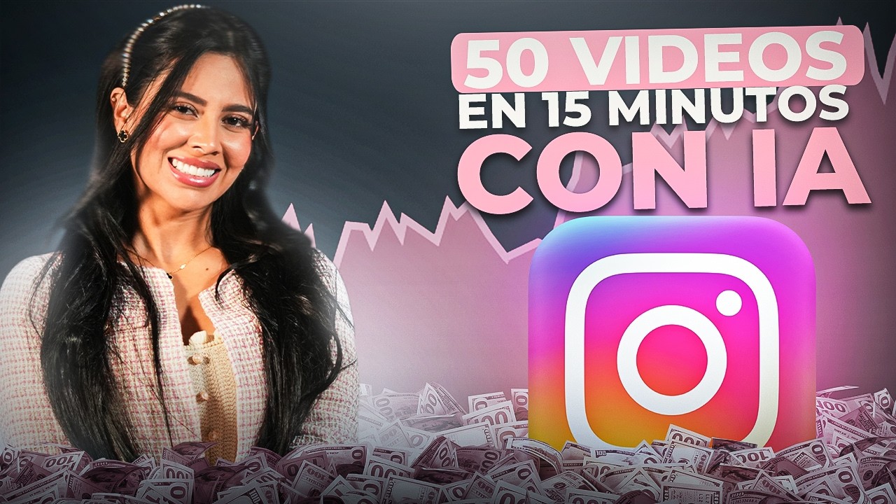 C&oacute;mo Crear 50 Videos Sin Mostrar el Rostro En 15 Minutos Con Inteligencia Artifical Y Hacer Dinero