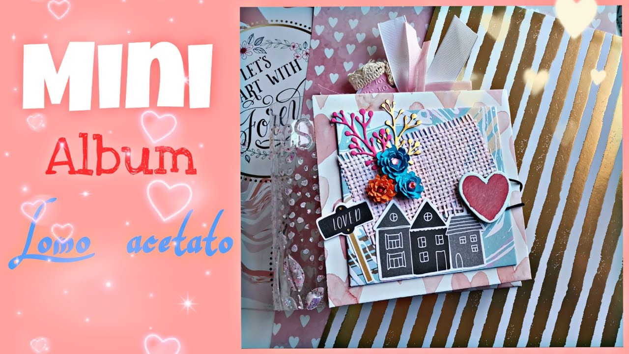 Mini Album/Lomo Acetato.. /ROMANTICO / para mí NOVIO