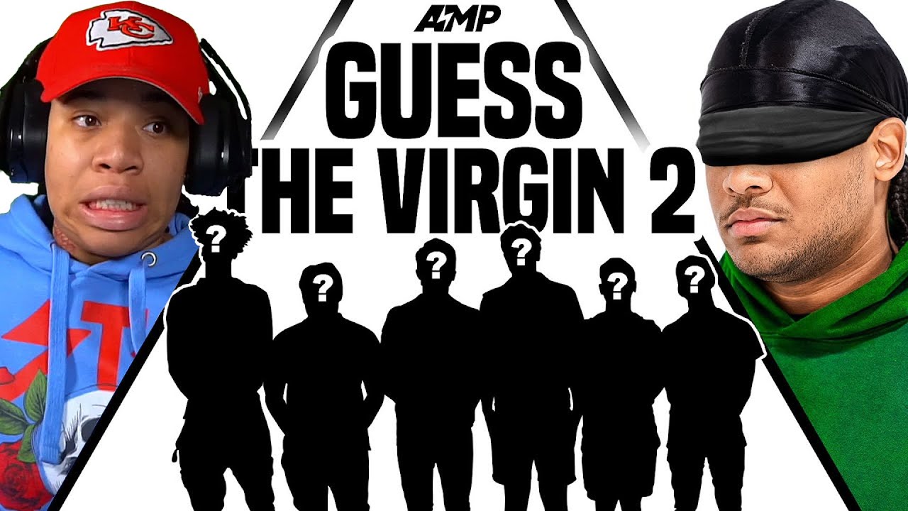 SimbaThaGod Reacts To AMP GUESS THE VIRGIN 2