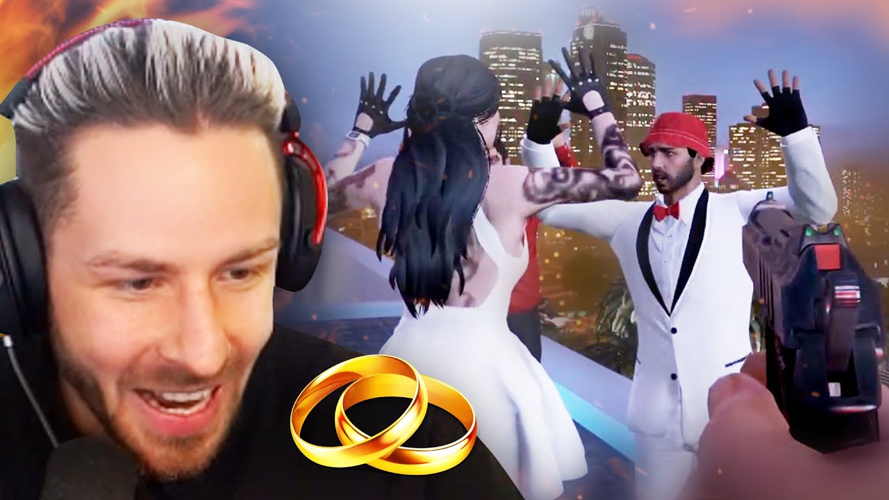 FARUD BEN & Rewi Crashen die GTA ROLEPLAY HOCHZEIT!