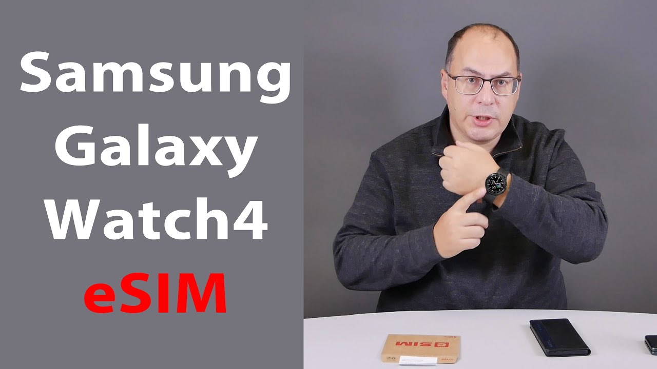ОБЗОР | Samsung Galaxy Watch 4 с поддержкой eSIM