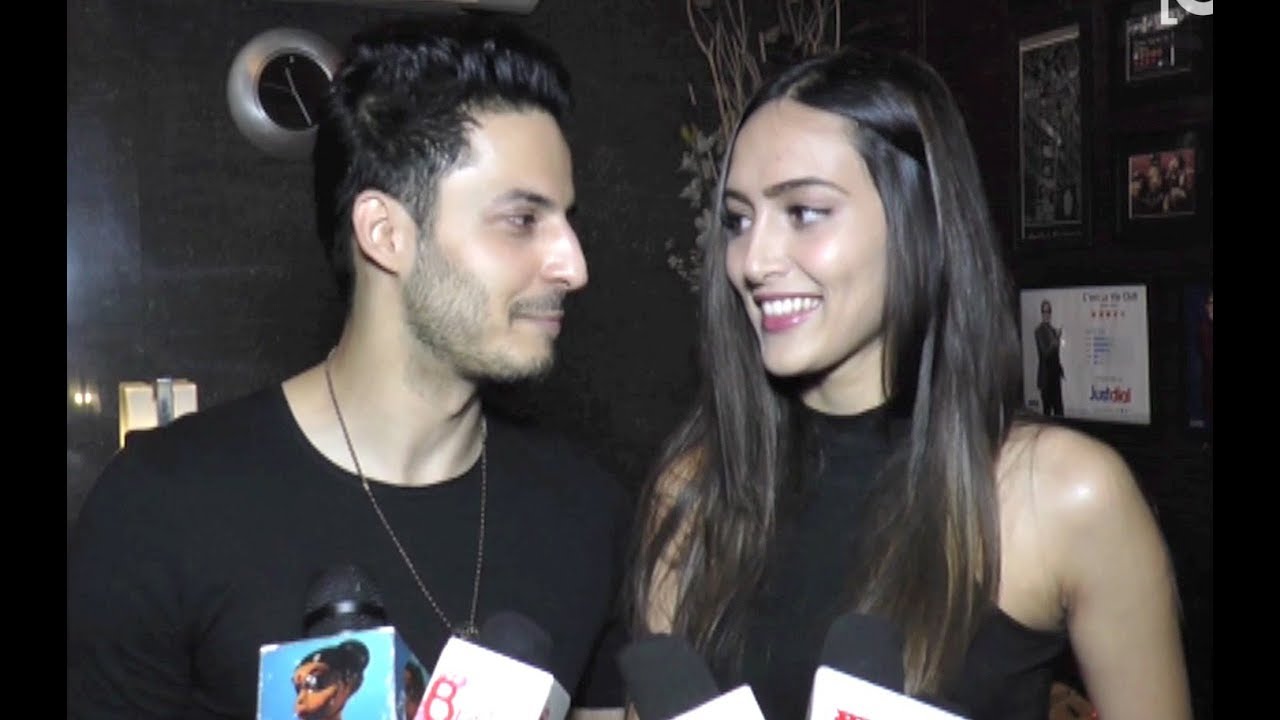 Mohit Malhotra With His Girlfriend At Sargun Mehta Birthday Party 2017