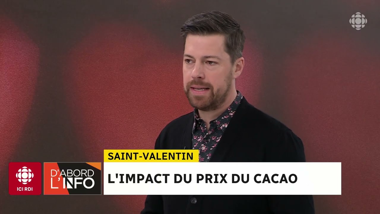 Saint-Valentin : le chocolat toujours populaire | D'abord l'info