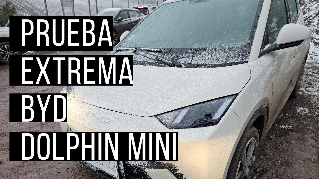 Prueba extrema de 480 km a 2600 m s.n.m. - BYD Dolphin Mini