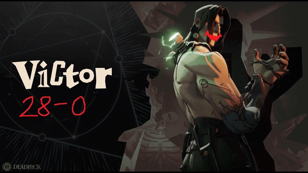 I'm The Joker Baby - Deadlock Victor 28-0 Gameplay
