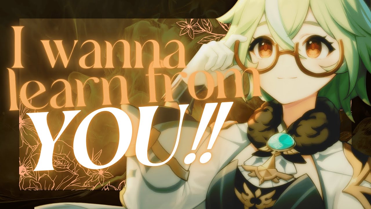 ♡ [ASMR] GIRLFAILIURE MAGE is DESPERATE to STUDY UNDER YOU [F4A] [Cute] [Dorky] [Eager]  ♡