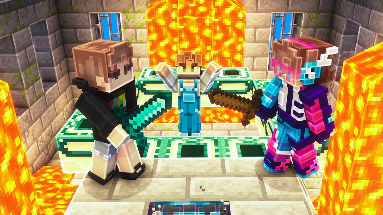 My Last Minecraft Challenge...