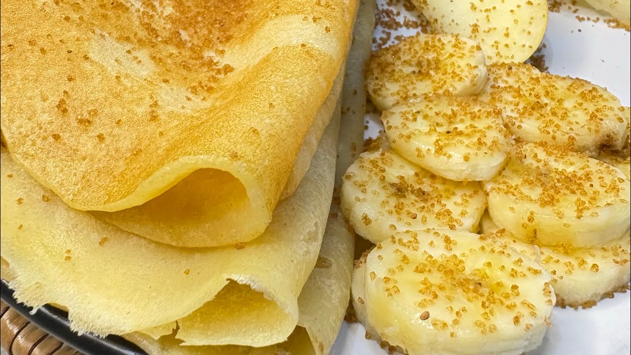 Easy Homemade Crepes | Soft, Thin & Perfect Every Time