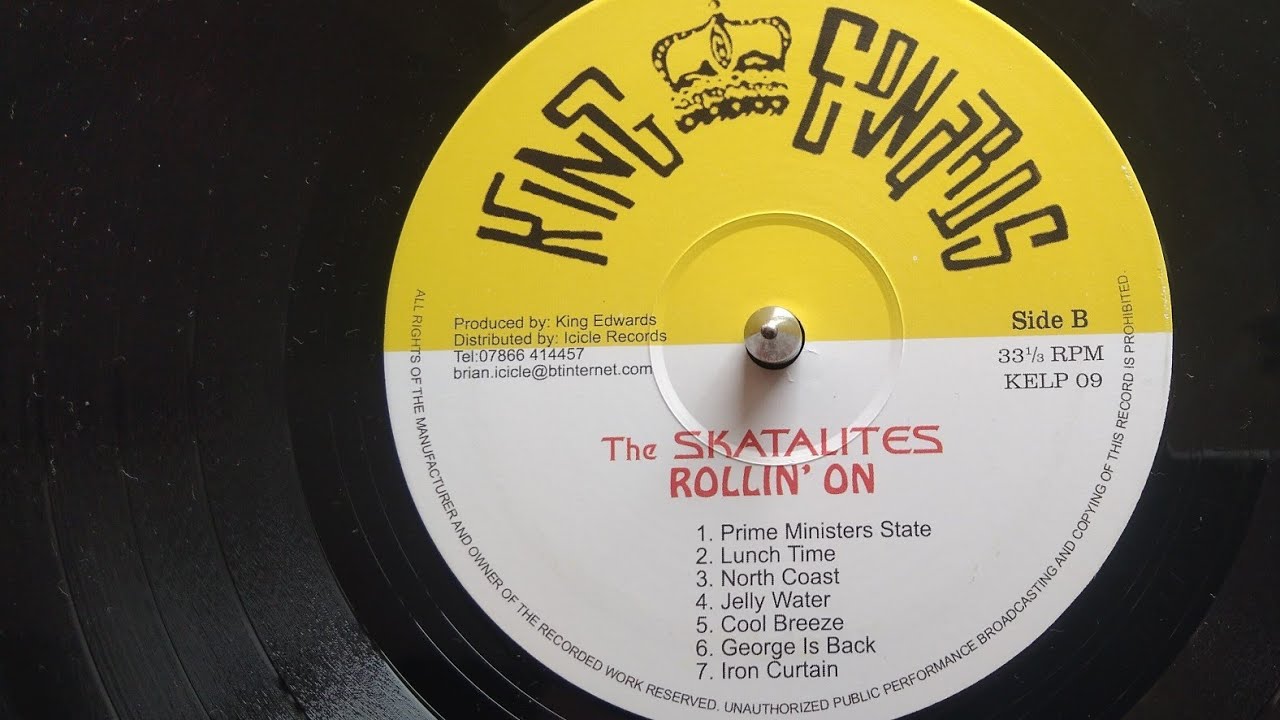 The Skatalites - Rollin' On - Ska instrumentals recorded Jamaica 1962/65 3/4