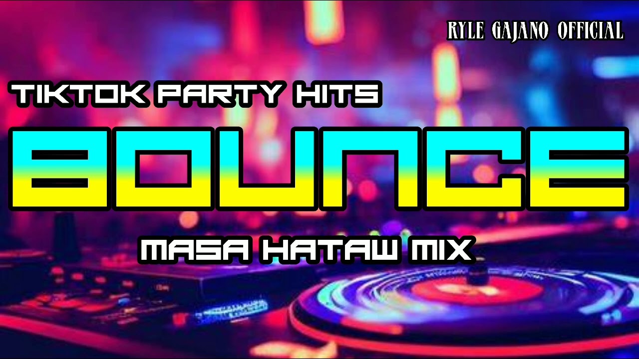 NONSTOP MASA HATAW BOUNCE - DJ RYLE GAJANO REMIX 2025