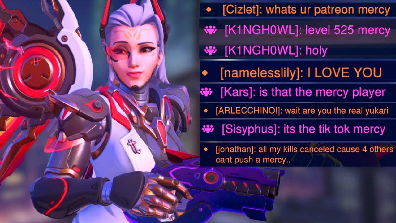 &laquo;Это ТикТок Милосердие?&raquo; | Рейтинговый режим Милосердия в Overwatch 2