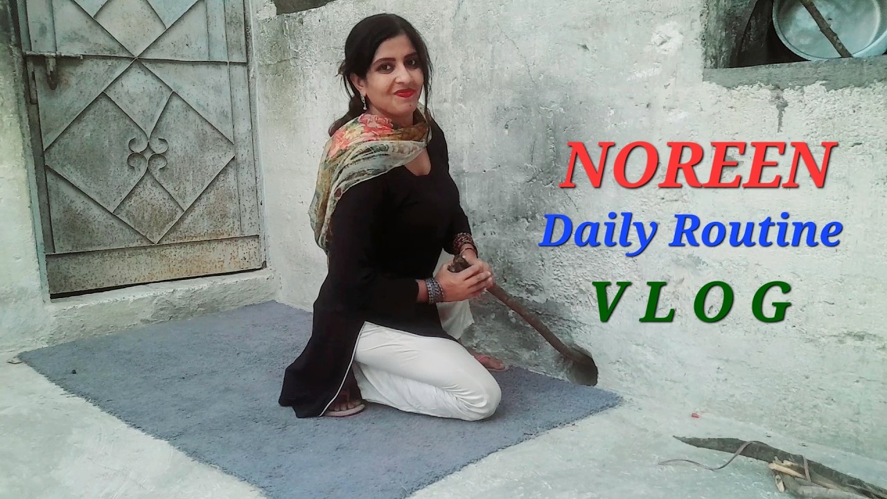 The True Art of Village Wood Chopping - Noreen's Way