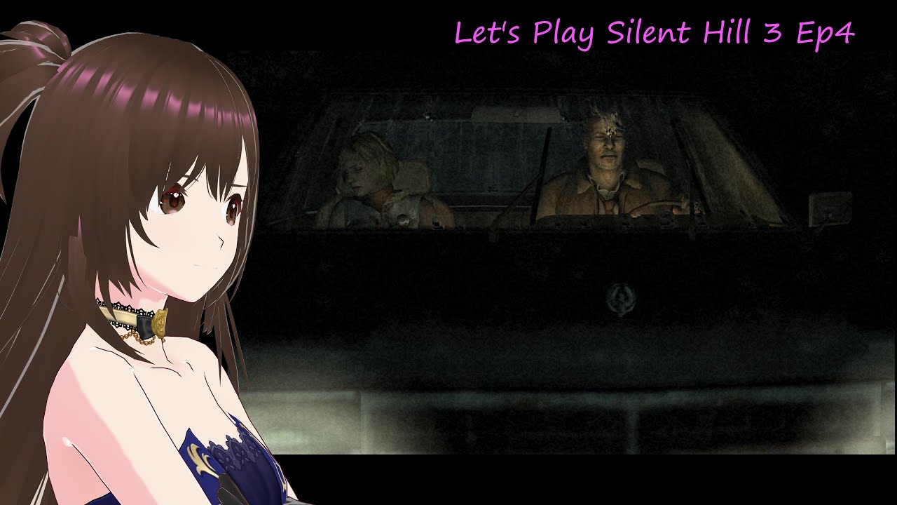 Strawberry Plays Silent Hill 3 in 4k Ep4: Visiting Silent Hill