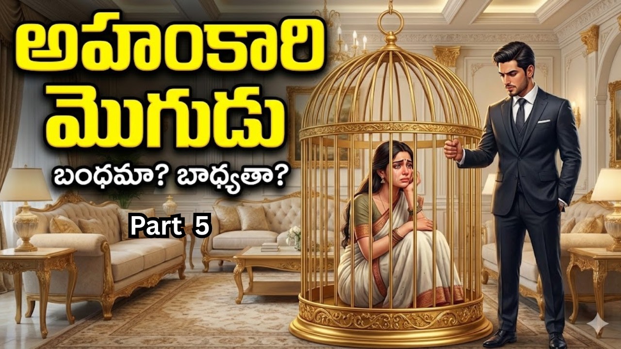 అహంకారి మొగుడు పార్ట్-5 | Heart touching story | Telugu audio story| Husband and wife romantic story