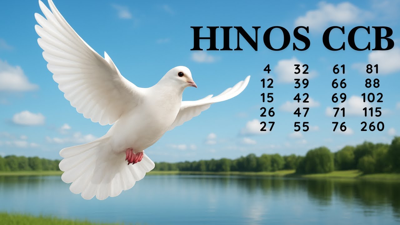 HINOS CCB - 34  | PARA PESSOAS ATRIBULADAS ACALMAREM O CORAÇÃO