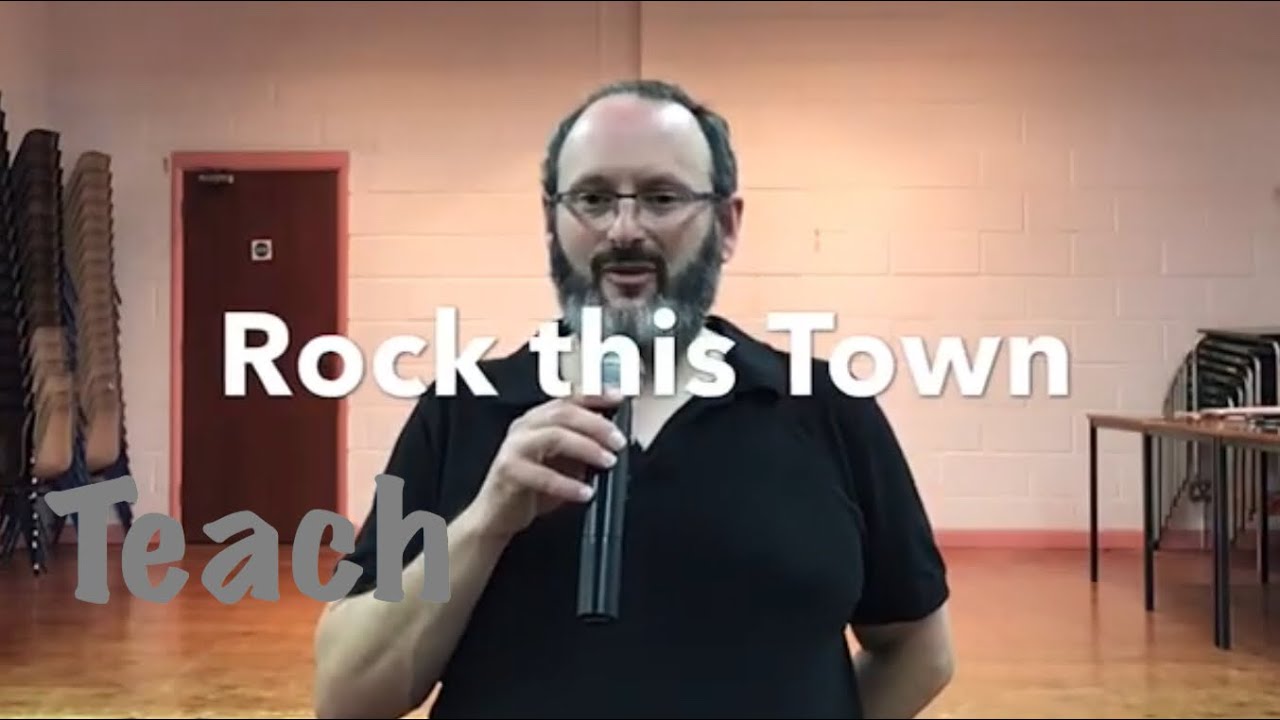 IMPROVER LINE DANCE LESSON 17 - Rock this Town - Part 1 - Full teach