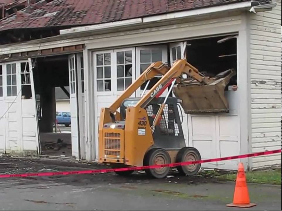Vancouver Barracks Building Tear Down