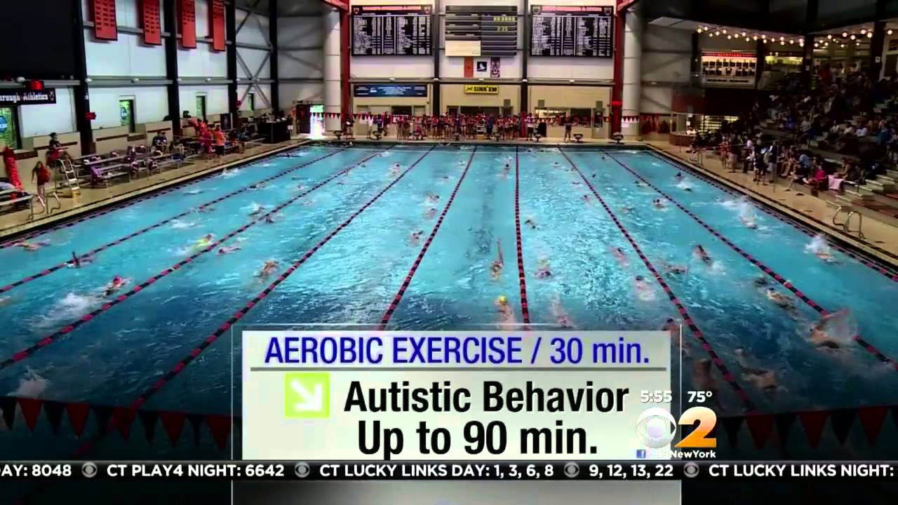 Autistic NJ Swimmer Inspires