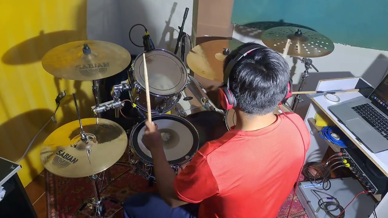 Drums Cover - Fiesta En Él desierto(Monte Santo) Usar👉🏻🎧🎧🥁  #drums #fiestaeneldesierto #worship 