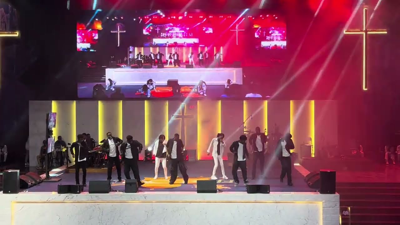 He Lives in Me intro Dance ft He go do for me || Dancing Stars || First Love Center