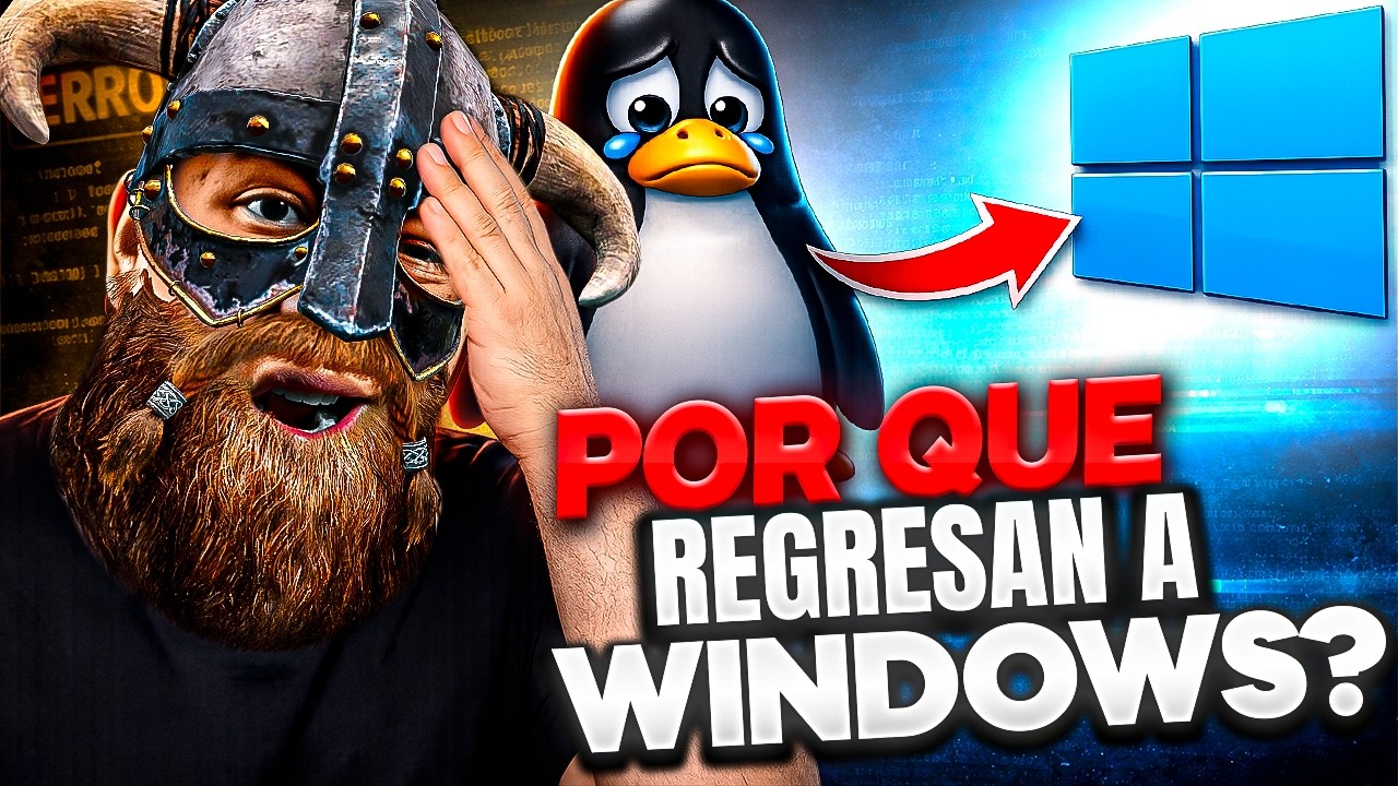 ¿Por qué TODOS REGRESAN a Windows?😮