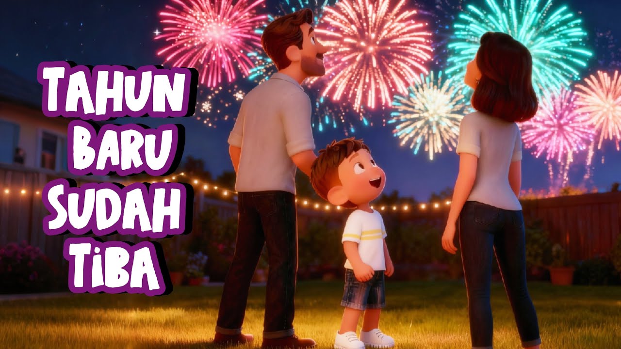 Tahun Baru Sudah Tiba🎉 | Lagu Anak Terbaru 🎶 | Lagu Anak Ceria 🎵
