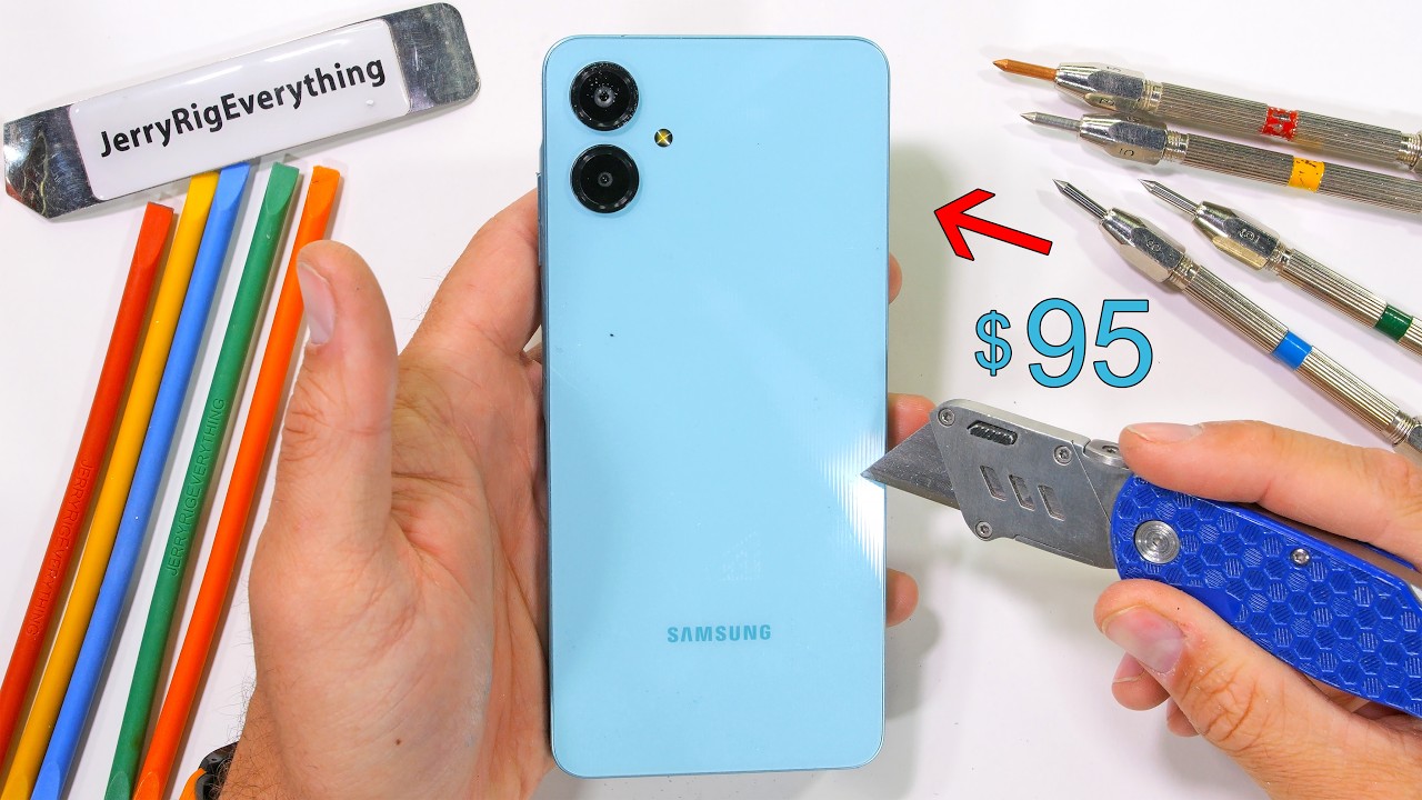 Samsung's $95 Dollar smartphone is crazy