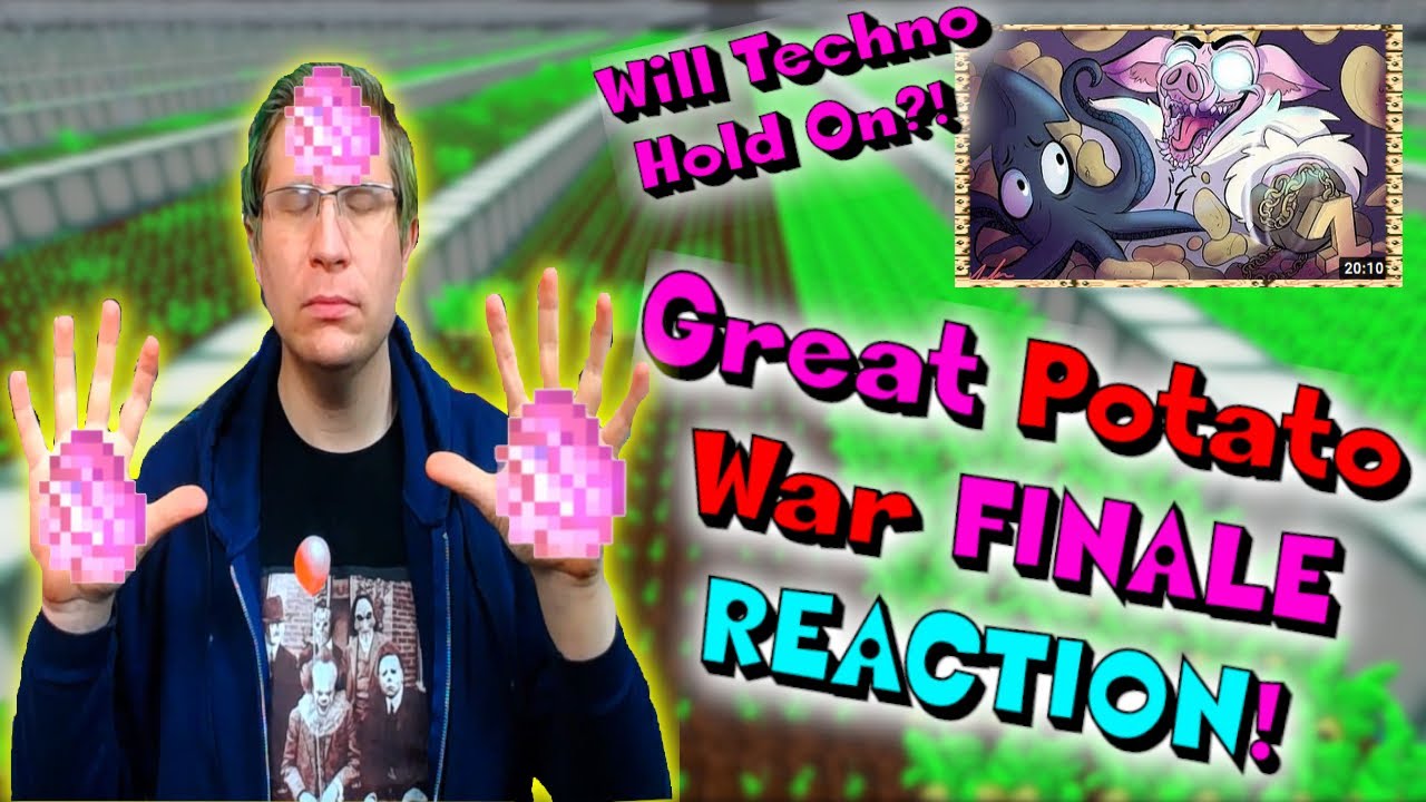 Minecraft Potato God of Skyblock! Reacting to 