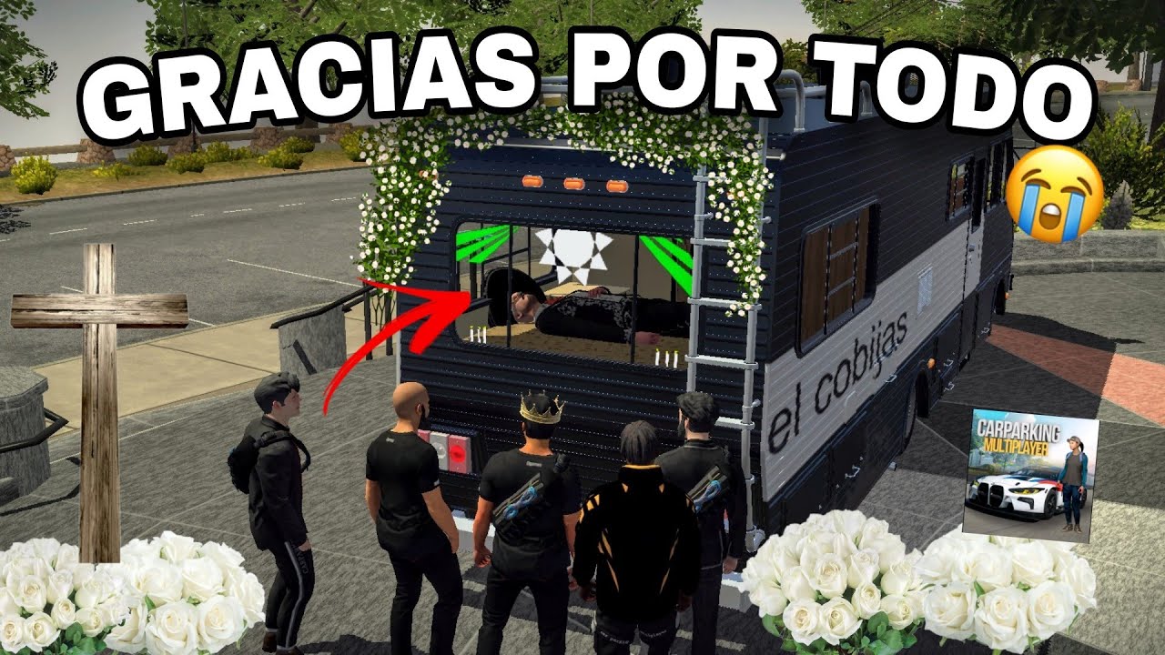 DESCANSA EN PAZ AMIGO SEÑOR RAMÍREZ ❤️🕊️ | Car Parking Multiplayer *random*🤣