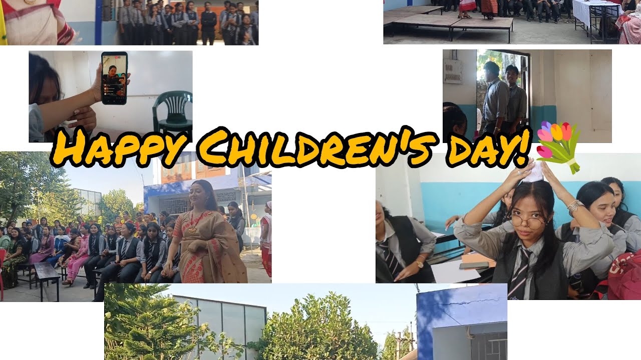 Children's day celebration at Saltbrook Academy/ Gumu'r karone phool sur kora jega/ our classroom