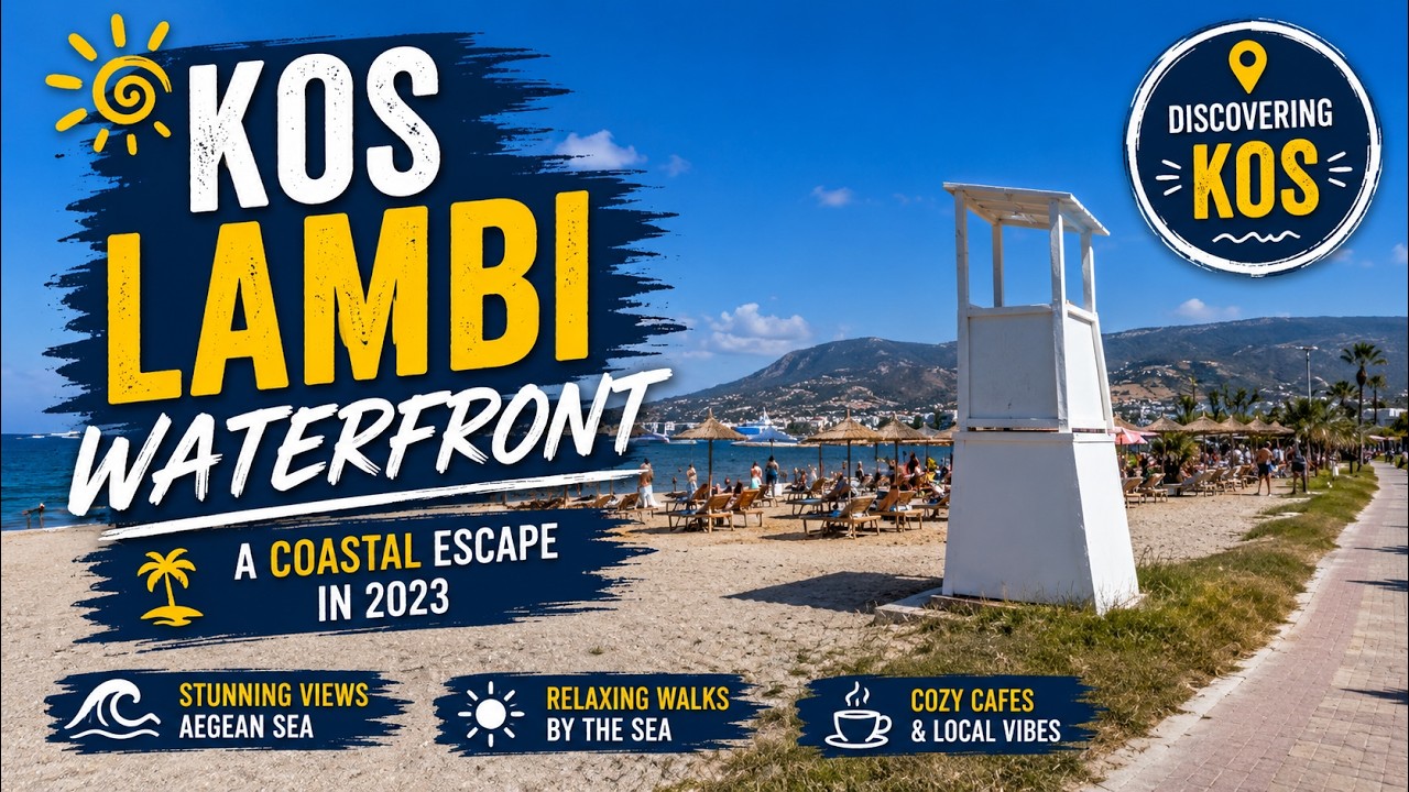 Kos Lambi Waterfront: A Coastal Escape in 2023 | Discovering Kos