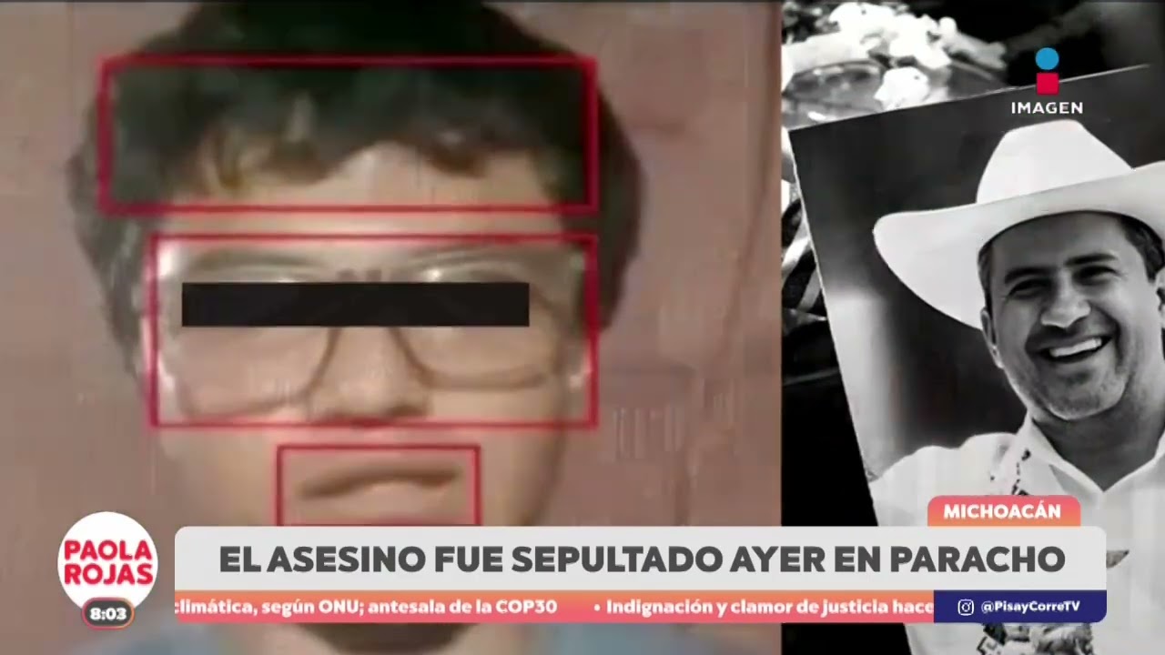 Tensi&oacute;n en el sepelio del asesino de Carlos Manzo | DPC con Paola Rojas