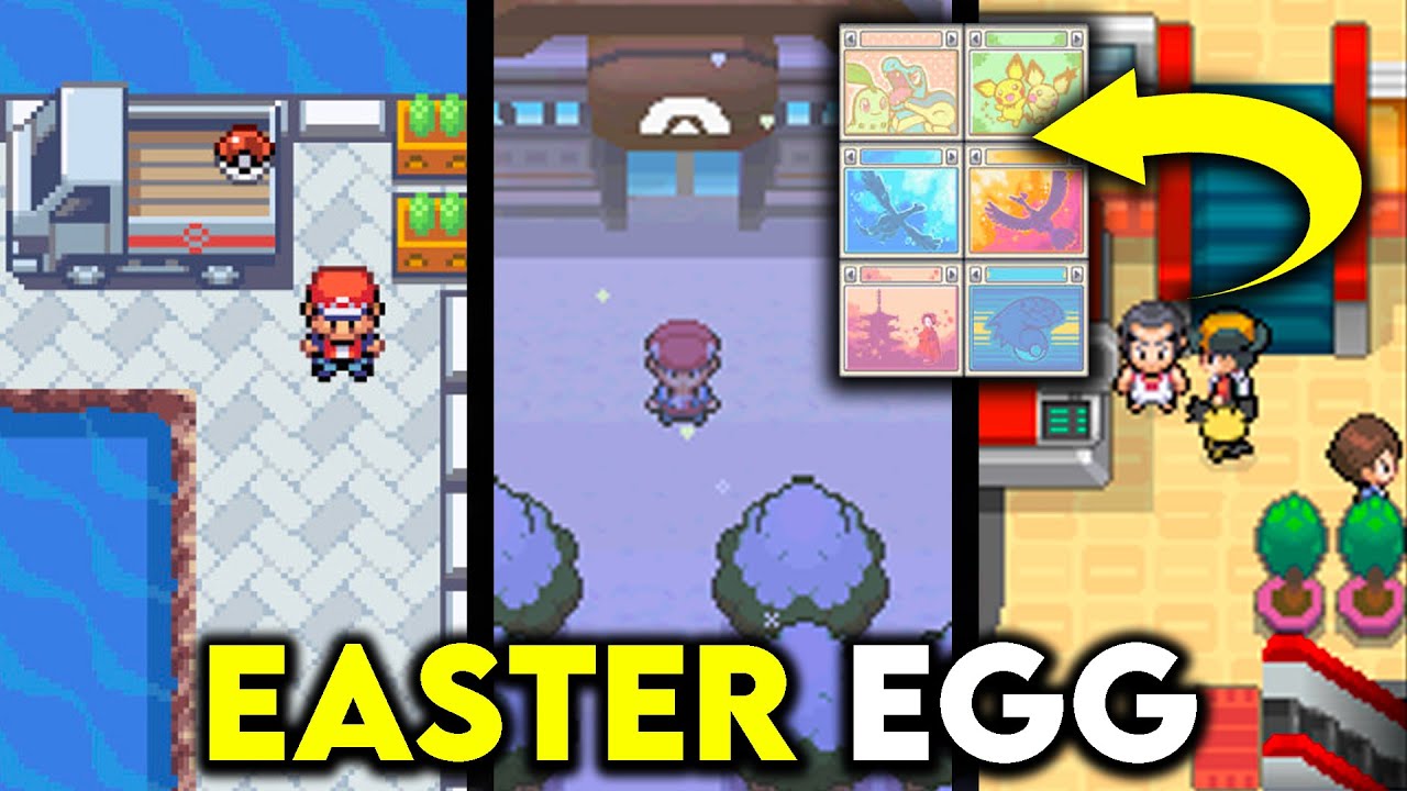 GLI EASTER EGG PI&Ugrave; FAMOSI DELL'INTERA SAGA DEI VIDEOGIOCHI POK&Eacute;MON!