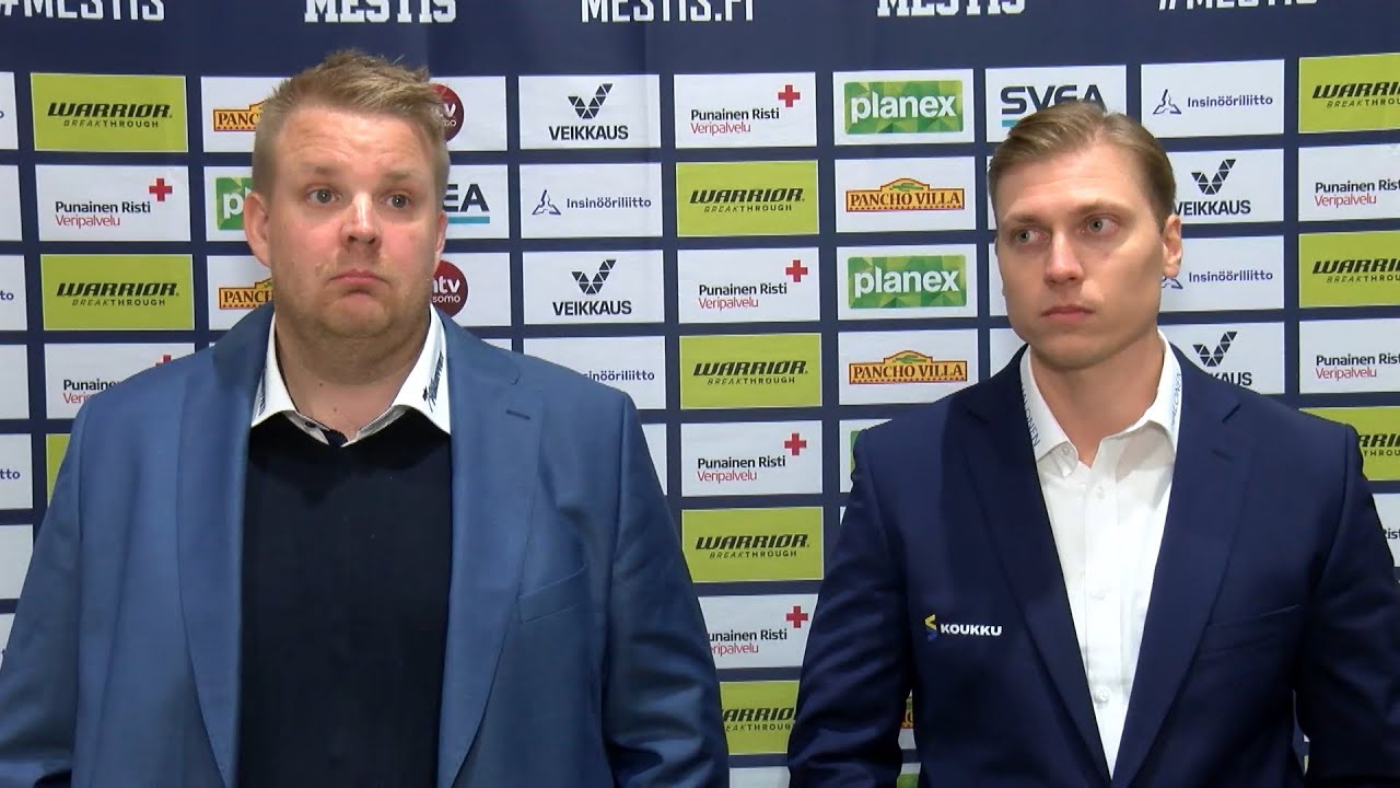 Hermes - TUTO Hockey pe 19.9.2025 | Valmentajien haastattelut