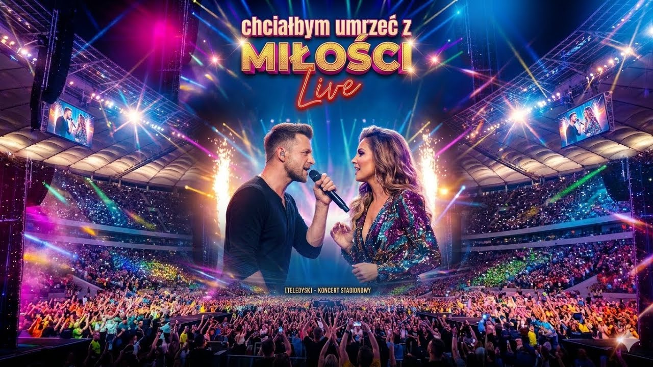 CHCIAŁBYM UMRZEĆ Z MIŁOŚCI | WERSJA KONCERTOWA 2026 #discopolo 