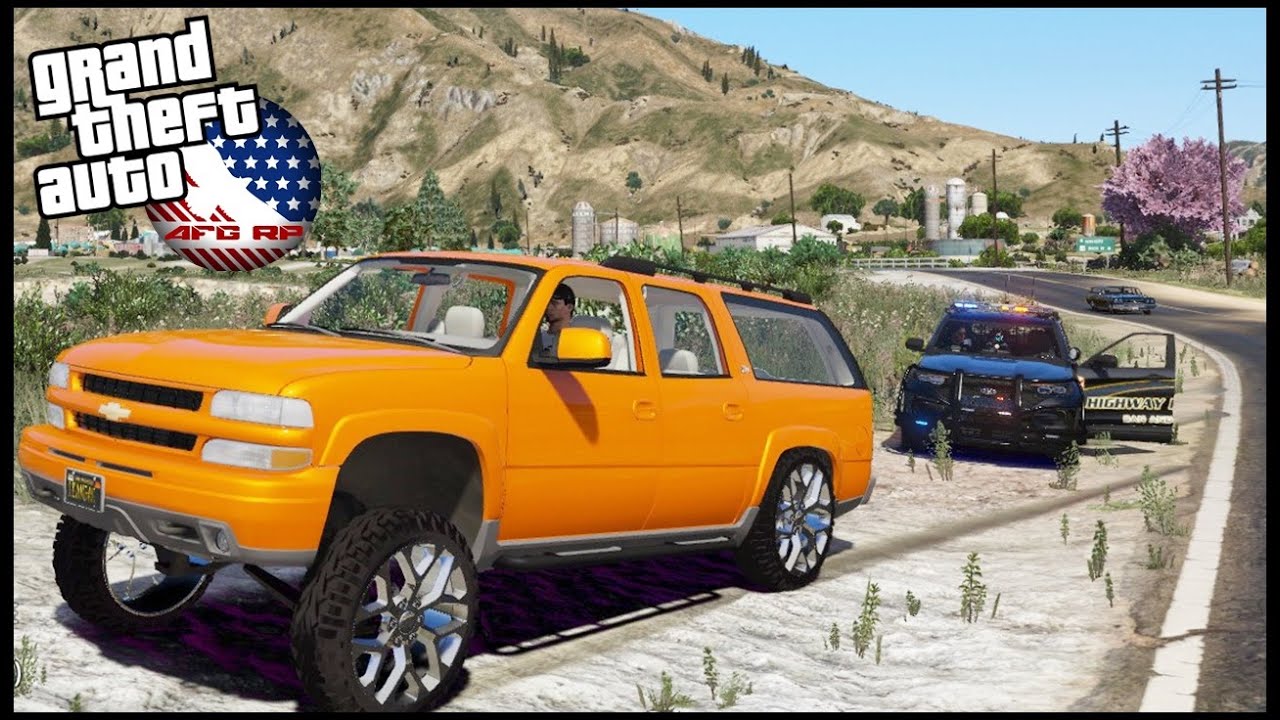 Ролевая игра GTA 5 — Копы ненавидят забитый пригород! Меня арестовали! — Эпизод 1027 — AFG — CIV