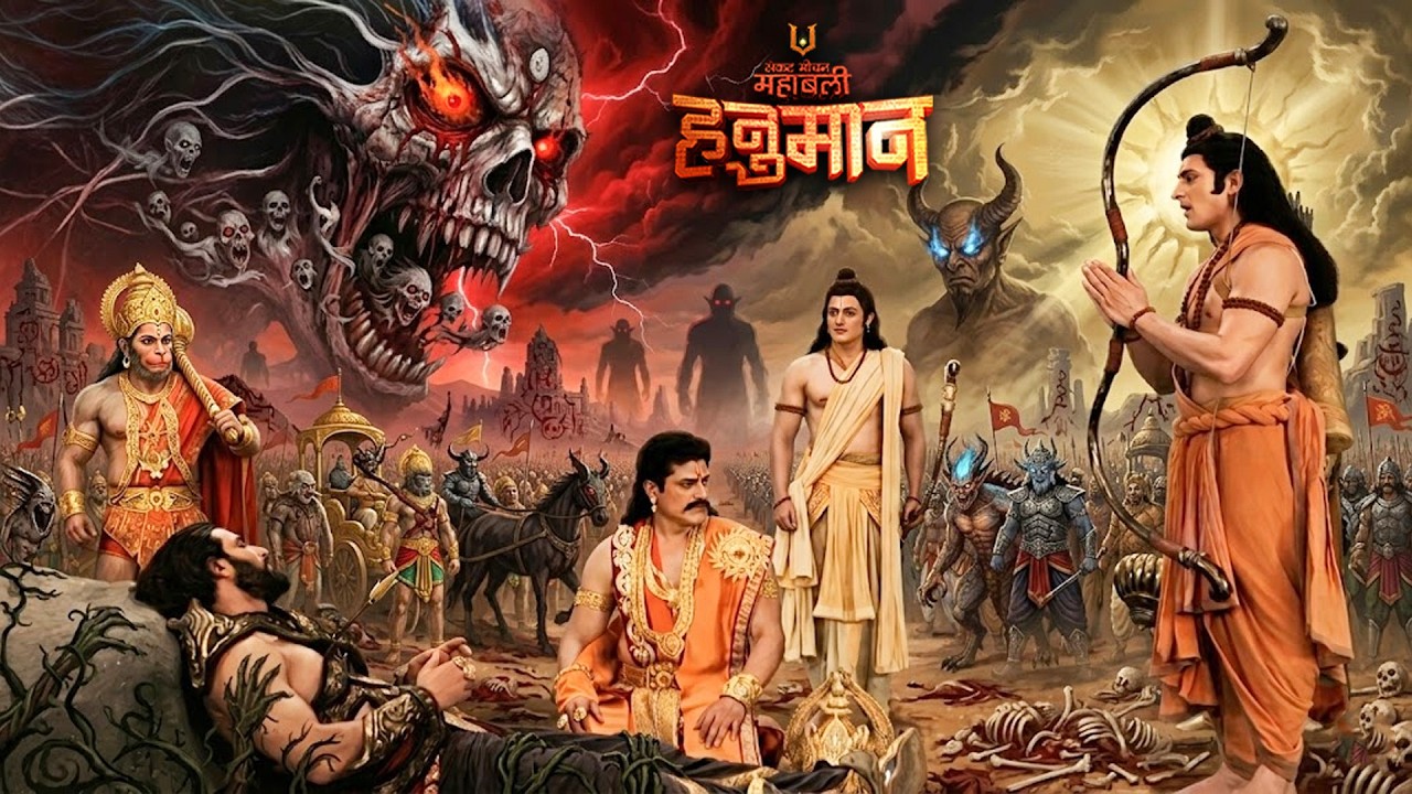 महाबली लक्ष्मण को रावण को अपना गुरु क्यों बनाना पड़ा? | Mahabali Hanuman | EP - 465